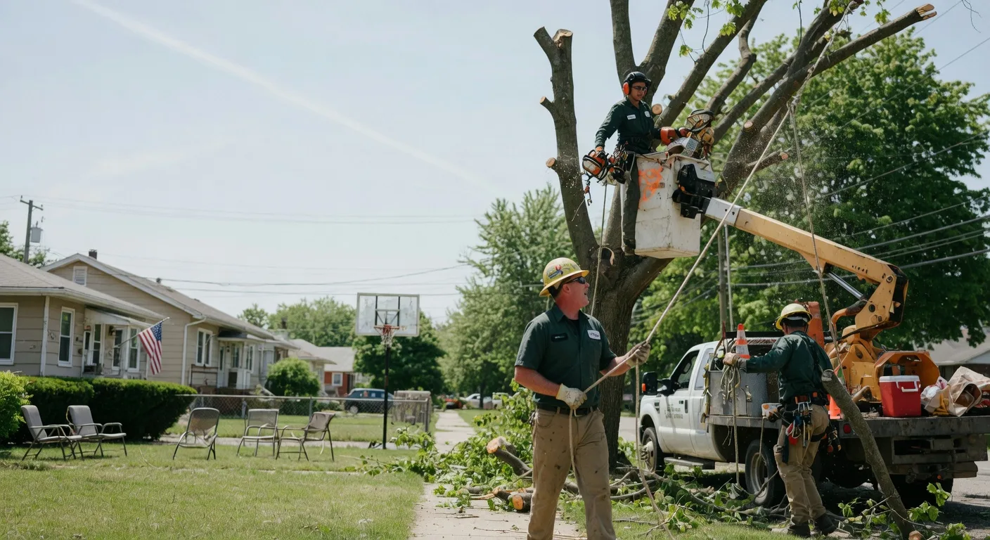 Tree Service in New Cambria, MO near me